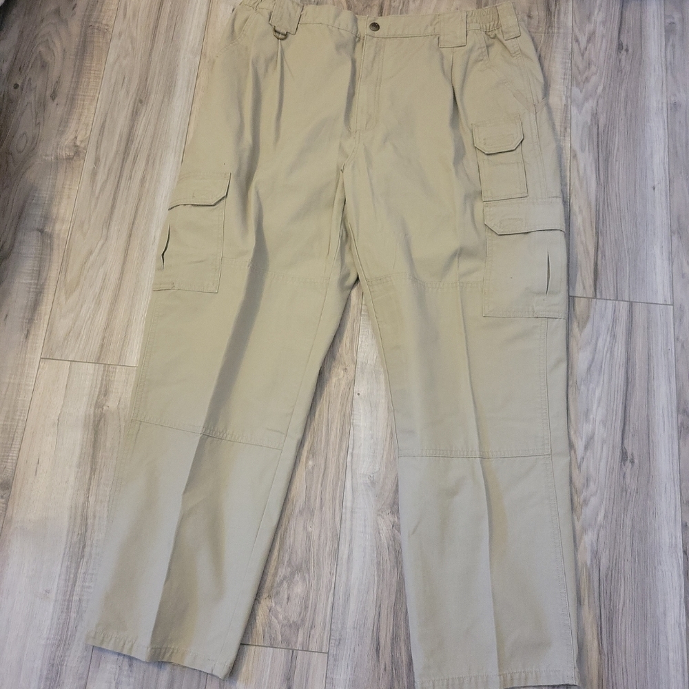 511 Tactical Series Cargo Pants‎ Mens 40 X 30 Khaki Outdoor Work Hunting Fishing